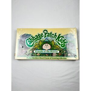 Vintage cabbage patch kids board game – friends to the rescue Factory Sealed